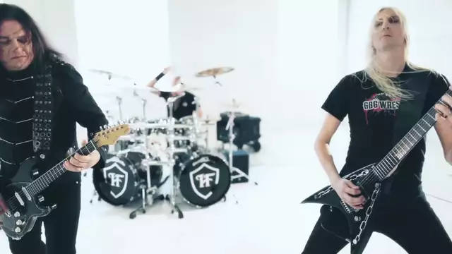 HAMMERFALL ft. Noora Louhimo - Second to One (Official Video) | Napalm Records