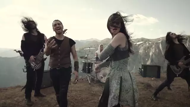 VISIONS OF ATLANTIS - A Journey To Remember (Official Video) | Napalm Records