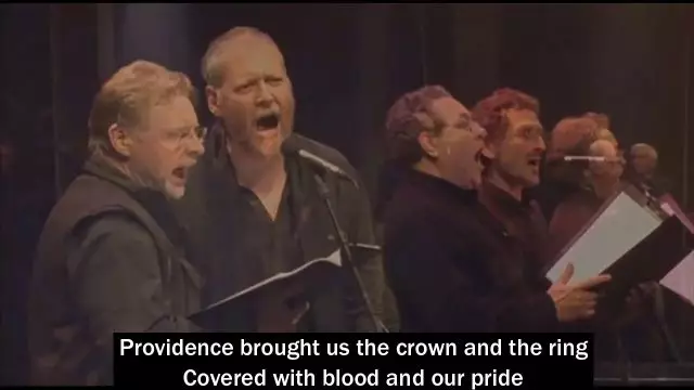 Manowar The Crown And The Ring (Lament Of The Kings) WITH LYRICS
