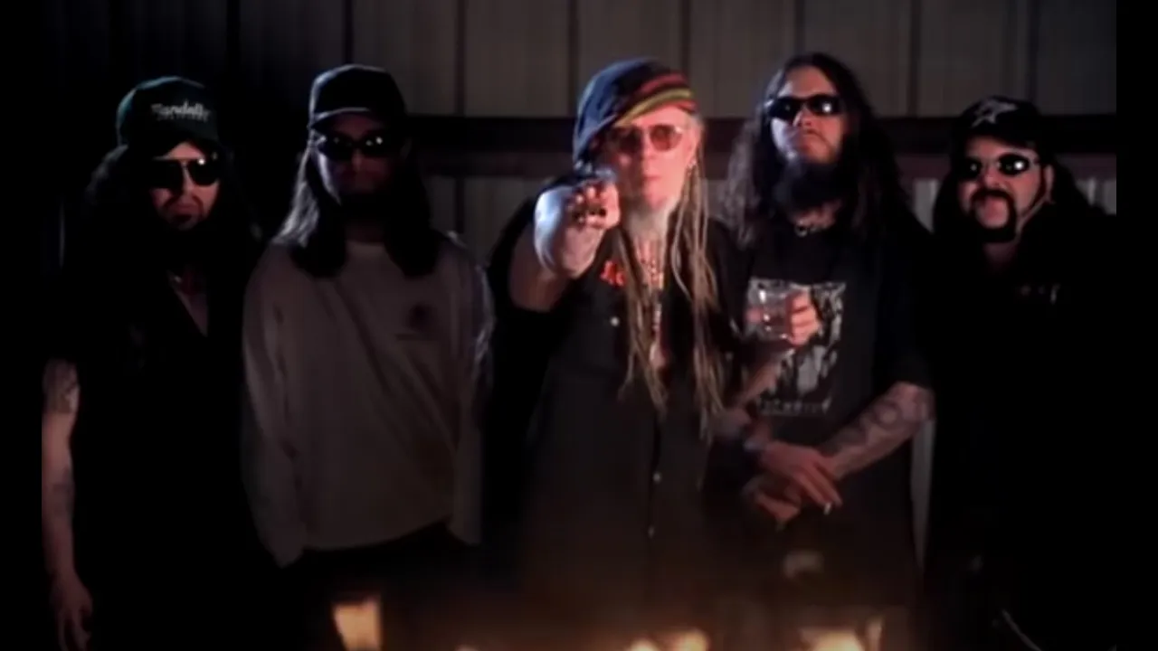 Pantera - Revolution Is My Name (Official Music Video)