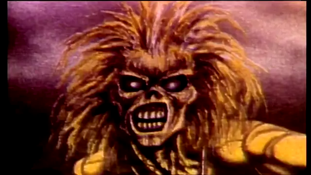 Iron Maiden - Wasted Years (Official Video)