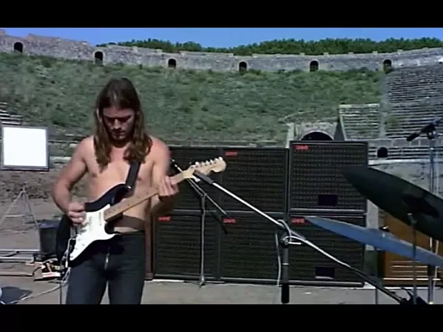 Pink Floyd -''Echoes''  Pompeii
