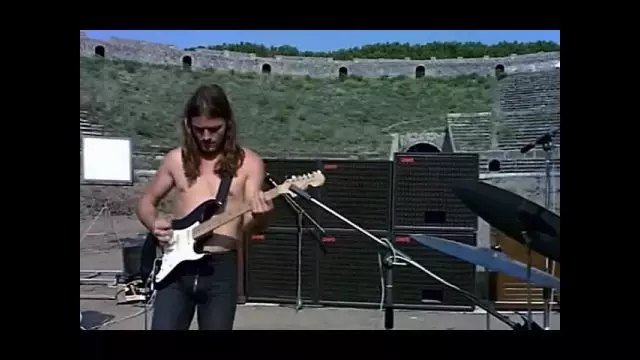 Pink Floyd -''Echoes''  Pompeii