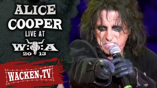 Alice Cooper - Poison (Taken from ''Raise the Dead'')