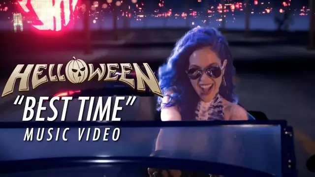 HELLOWEEN - ''Best Time'' (Official Music Video)