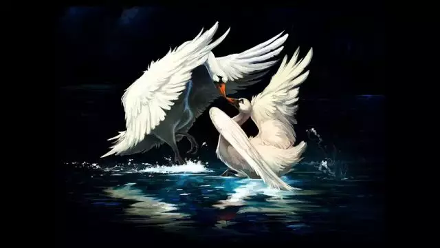 Swan Lake - Metal Version