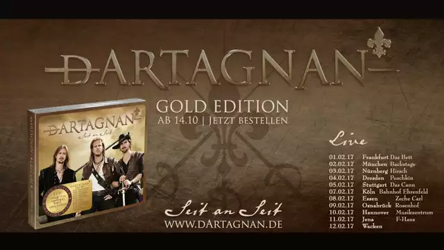 dArtagnan - Komm mit (Original & Unheilig Rmx)