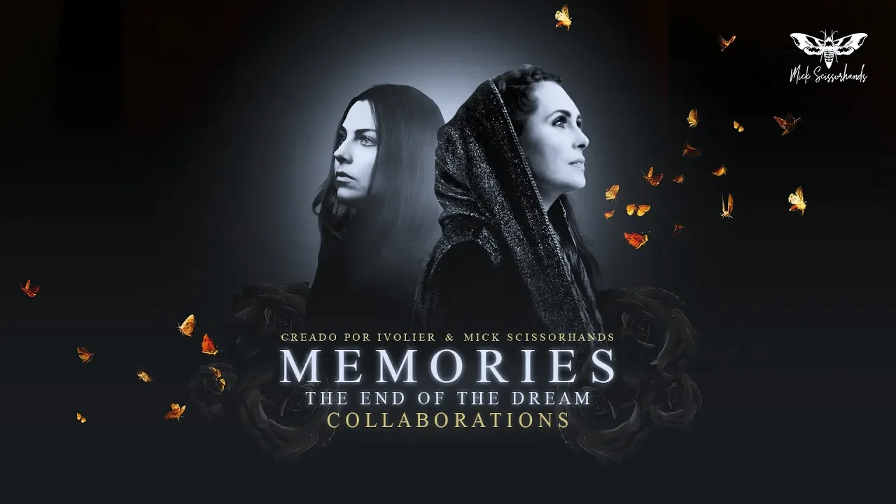 Evanescence ft. Within Temptation: Memories and The End Of The Dream (Audio)