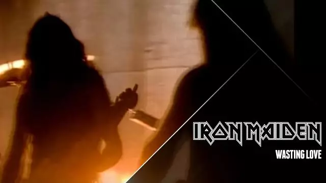 Iron Maiden - Wasting Love (Official Video)