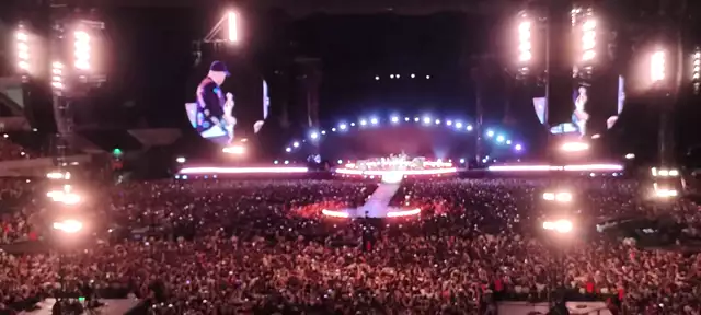 Coldplay 4k - De Musica Ligera - Buenos Aires - Argentina - Estadio River 29 10 2022