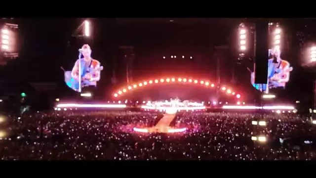 Coldplay 4k - De Musica Ligera - Buenos Aires - Argentina - Estadio River 29 10 2022